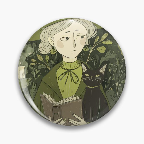 Item preview, Green Witch Herbal Grimoire - Wiccan Art designed and sold by bapupa.
