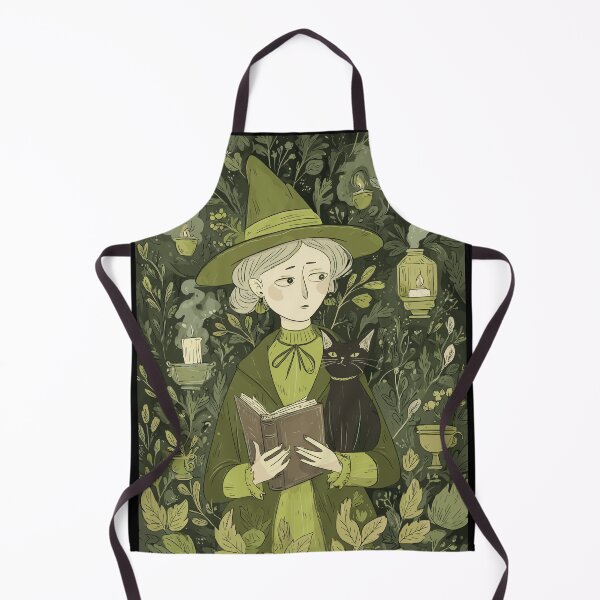 Item preview, Green Witch Herbal Grimoire - Wiccan Art designed and sold by bapupa.