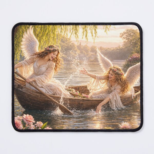 Item preview, Carried in the light / Angels between water and happiness designed and sold by engelsinne777.