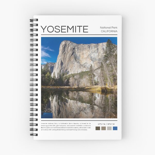 Item preview, Yosemite National Park - California designed and sold by StudioRedKoala.