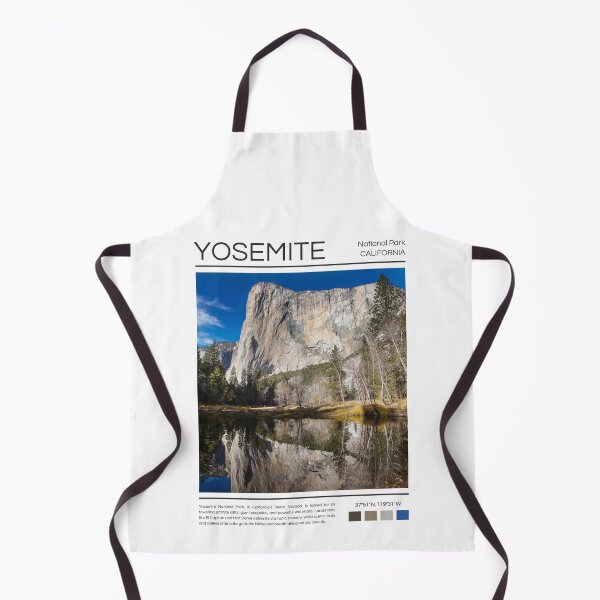 Item preview, Yosemite National Park - California designed and sold by StudioRedKoala.