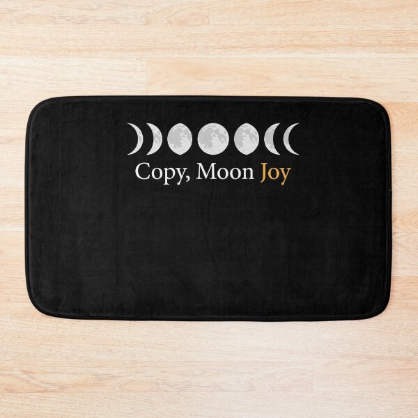 Item preview, Copy, Moon Joy Lunar Phases Celestial Astronomy Lover designed and sold by FormalDehyena.