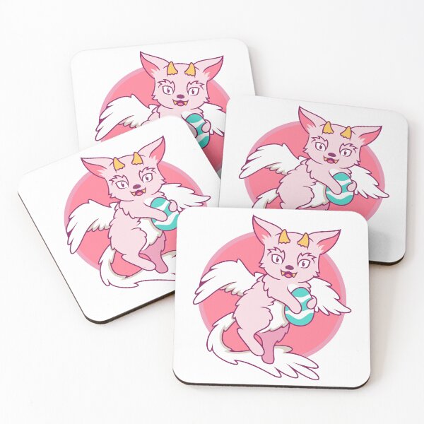 Item preview, Cute Pink Baby Dragon Holding Magic Egg designed and sold by mstkaru.