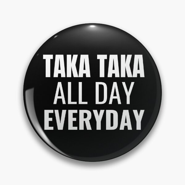 Item preview, Taka Taka All Day Everyday (White) designed and sold by ShipCrewNation.
