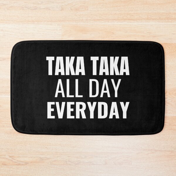 Item preview, Taka Taka All Day Everyday (White) designed and sold by ShipCrewNation.