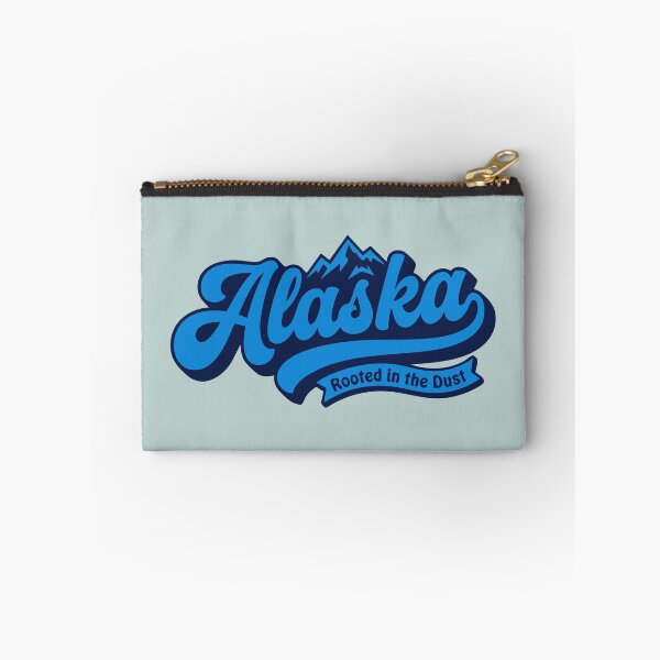 Item preview, Alaska Rooted in the Dust Retro 70s Script Mountain Peak Vintage Aesthetic designed and sold by Cozy-Old-Pub.