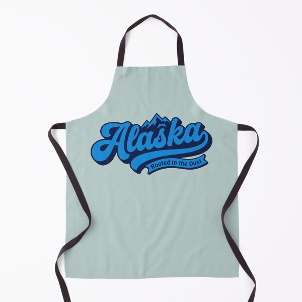 Item preview, Alaska Rooted in the Dust Retro 70s Script Mountain Peak Vintage Aesthetic designed and sold by Cozy-Old-Pub.