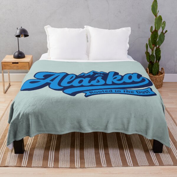 Item preview, Alaska Rooted in the Dust Retro 70s Script Mountain Peak Vintage Aesthetic designed and sold by Cozy-Old-Pub.