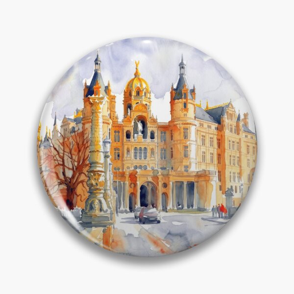 Item preview, Schwerin Castle Germany designed and sold by caracatita75.