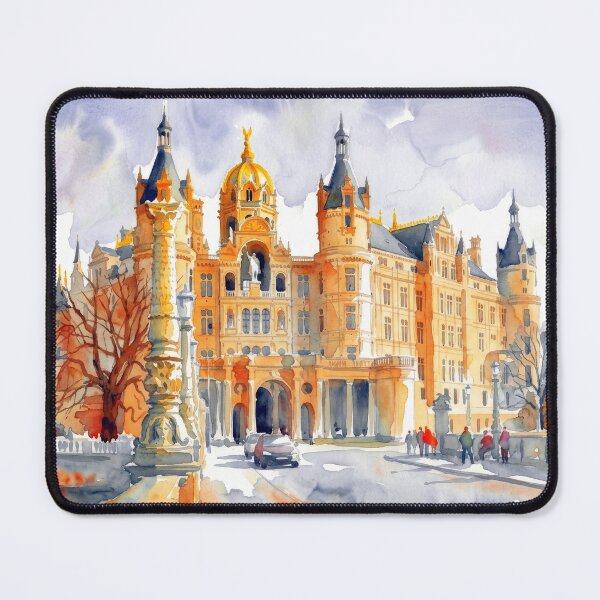 Item preview, Schwerin Castle Germany designed and sold by caracatita75.