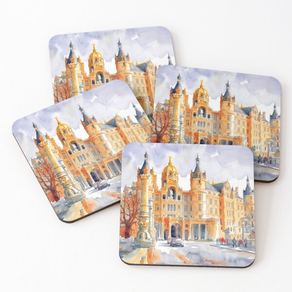 Item preview, Schwerin Castle Germany designed and sold by caracatita75.