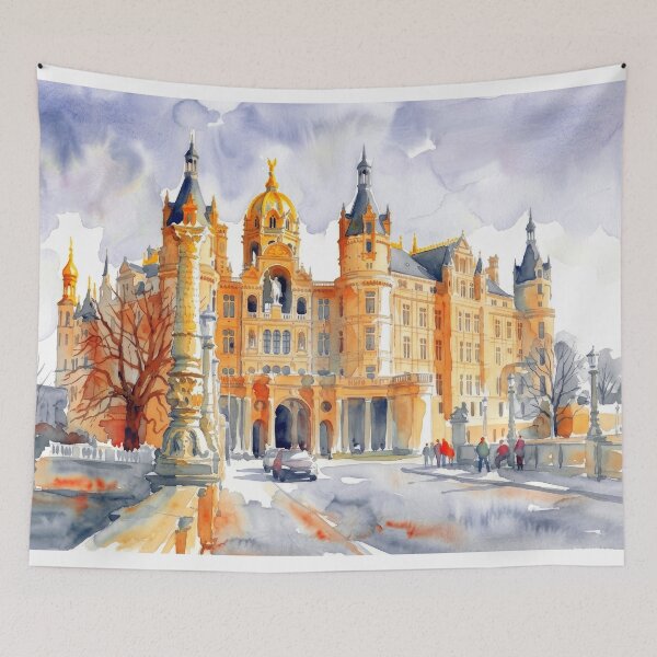 Item preview, Schwerin Castle Germany designed and sold by caracatita75.