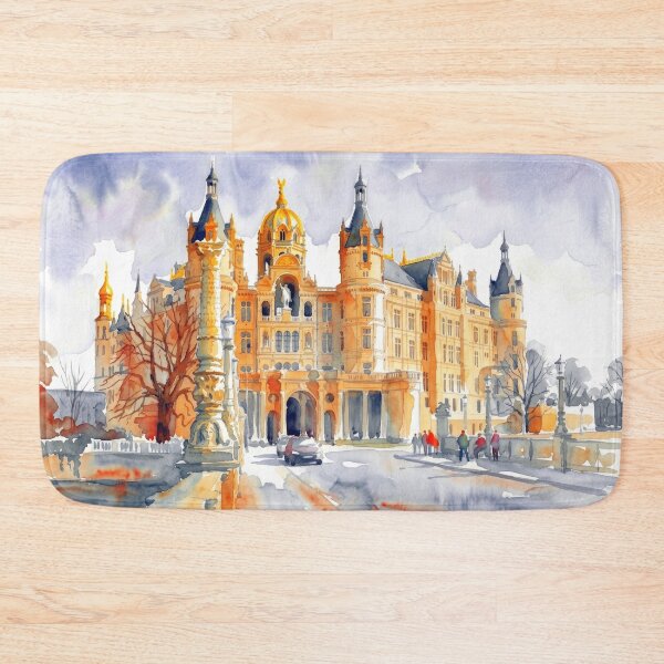 Item preview, Schwerin Castle Germany designed and sold by caracatita75.
