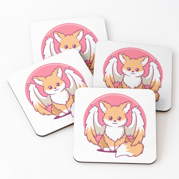 Item preview, Adorable Winged Fox Forest Spirit designed and sold by mstkaru.