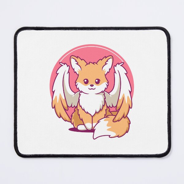 Item preview, Adorable Winged Fox Forest Spirit designed and sold by mstkaru.