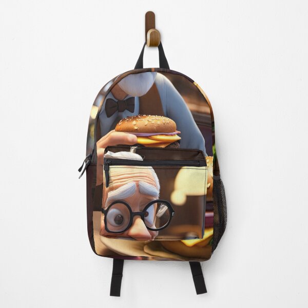 Item preview, Old Man taking time out for a Burger designed and sold by Colin Bentham.