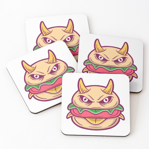 Item preview, Scary Evil Monster Cheeseburger designed and sold by mstkaru.