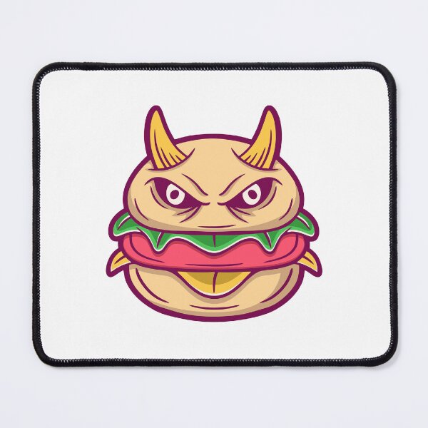 Item preview, Scary Evil Monster Cheeseburger designed and sold by mstkaru.
