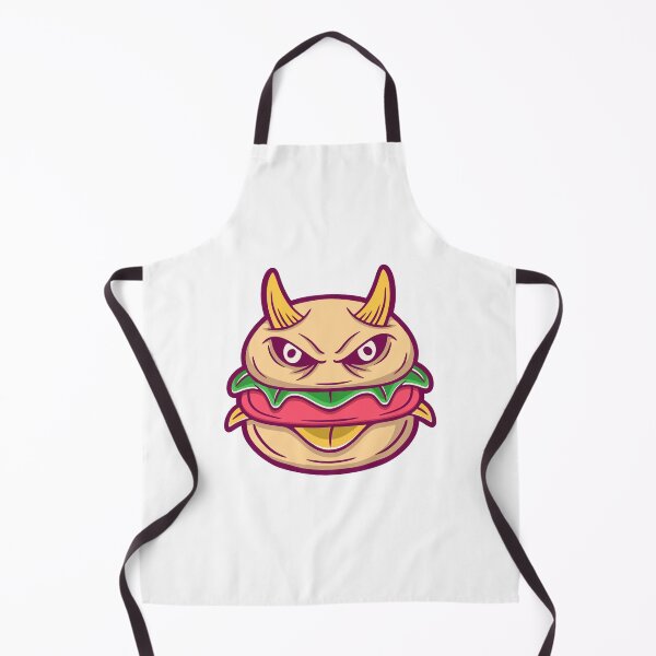 Item preview, Scary Evil Monster Cheeseburger designed and sold by mstkaru.