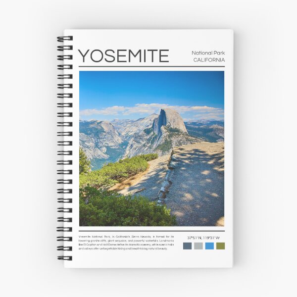 Item preview, Yosemite National Park - California designed and sold by StudioRedKoala.