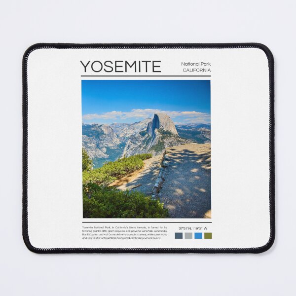 Item preview, Yosemite National Park - California designed and sold by StudioRedKoala.
