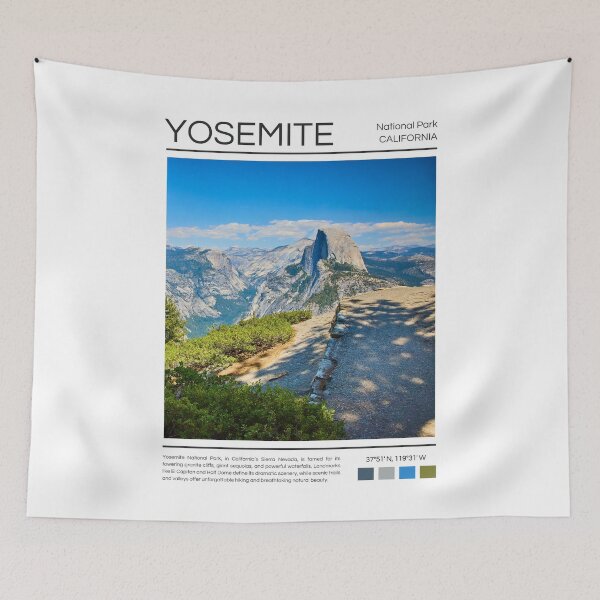Item preview, Yosemite National Park - California designed and sold by StudioRedKoala.