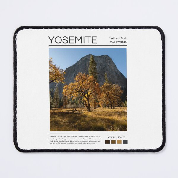 Item preview, Yosemite National Park - California designed and sold by StudioRedKoala.