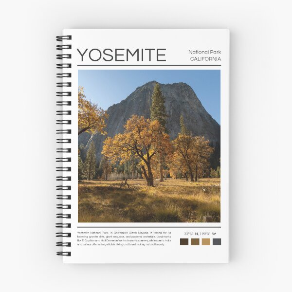 Item preview, Yosemite National Park - California designed and sold by StudioRedKoala.