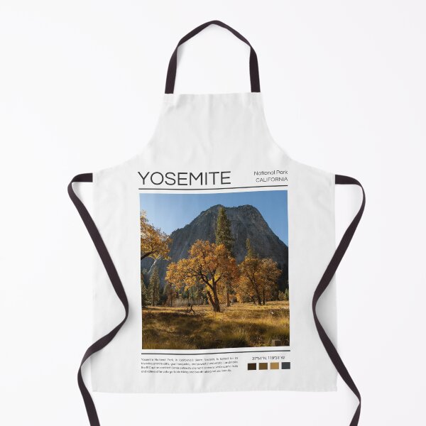 Item preview, Yosemite National Park - California designed and sold by StudioRedKoala.