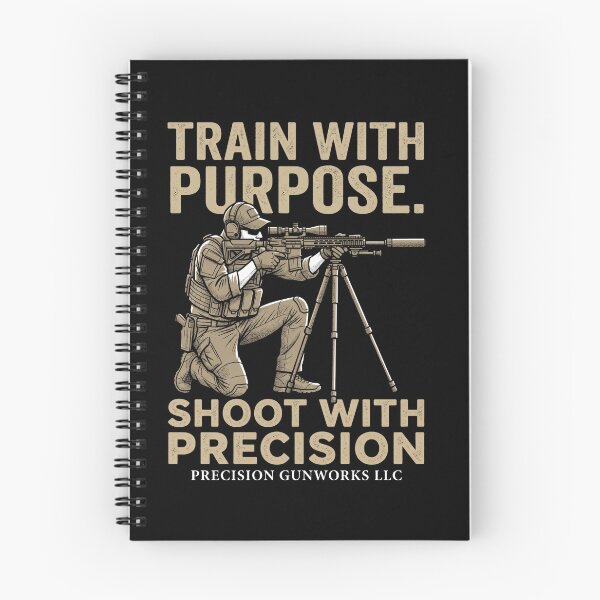 Item preview, Train With Purpose. Shoot With Precision Precision Gunworks Llc Marksmanship Shooter designed and sold by FormalDehyena.