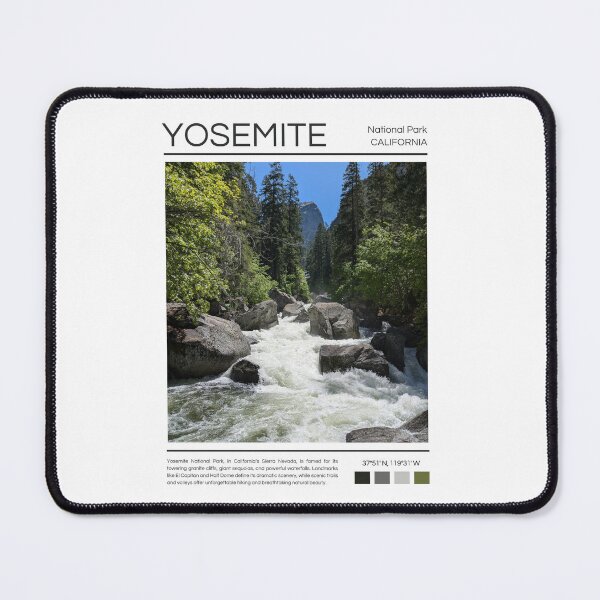 Item preview, Yosemite National Park - California designed and sold by StudioRedKoala.