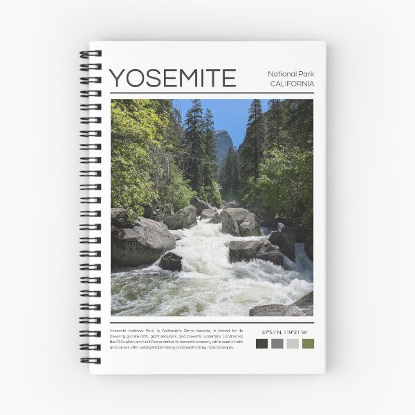 Item preview, Yosemite National Park - California designed and sold by StudioRedKoala.