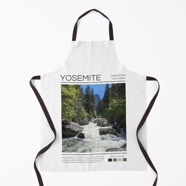 Item preview, Yosemite National Park - California designed and sold by StudioRedKoala.