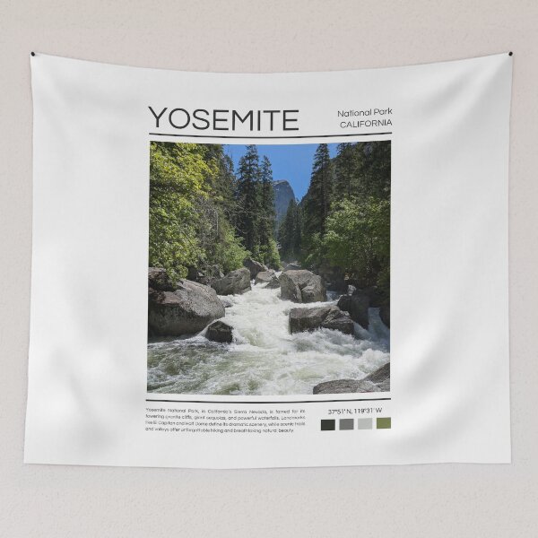 Item preview, Yosemite National Park - California designed and sold by StudioRedKoala.