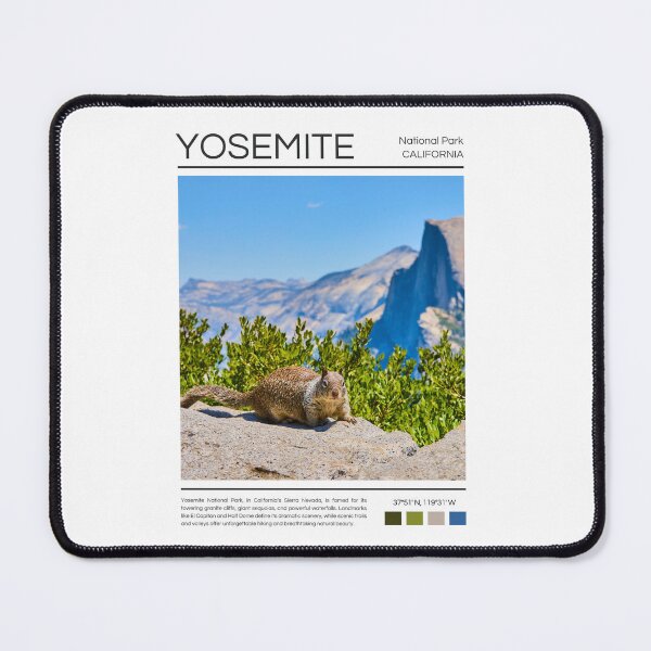 Item preview, Yosemite National Park - California designed and sold by StudioRedKoala.