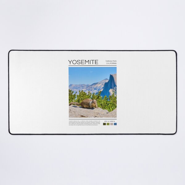 Item preview, Yosemite National Park - California designed and sold by StudioRedKoala.