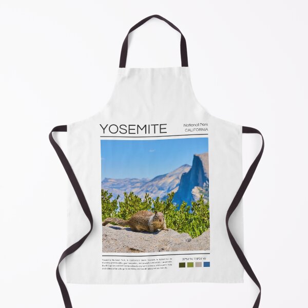 Item preview, Yosemite National Park - California designed and sold by StudioRedKoala.