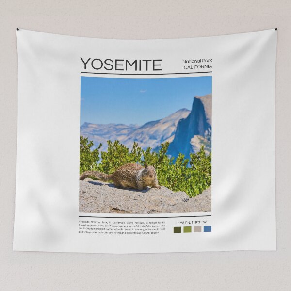 Item preview, Yosemite National Park - California designed and sold by StudioRedKoala.