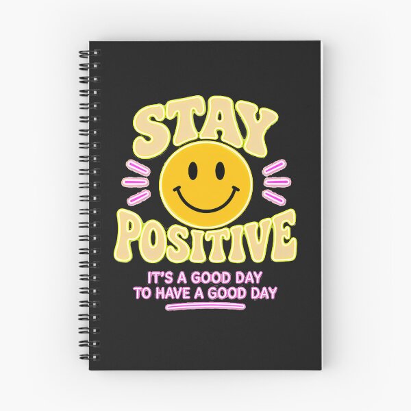 Item preview, STAY POSITIVE DAY - It’s a Good Day Motivational Retro Aesthetic Design designed and sold by MWSailingClub.