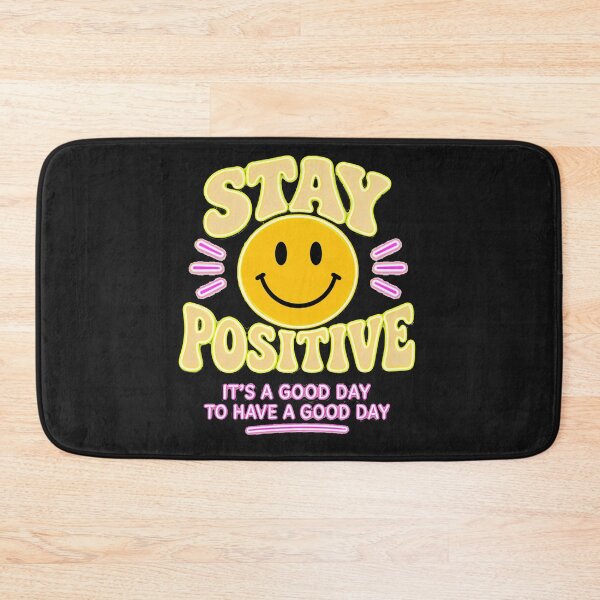 Item preview, STAY POSITIVE DAY - It’s a Good Day Motivational Retro Aesthetic Design designed and sold by MWSailingClub.