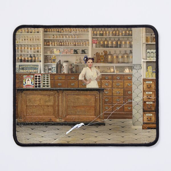 Item preview, Art Deco Pharmacy designed and sold by PrivateVices.