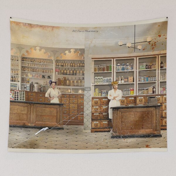 Item preview, Art Deco Pharmacy designed and sold by PrivateVices.