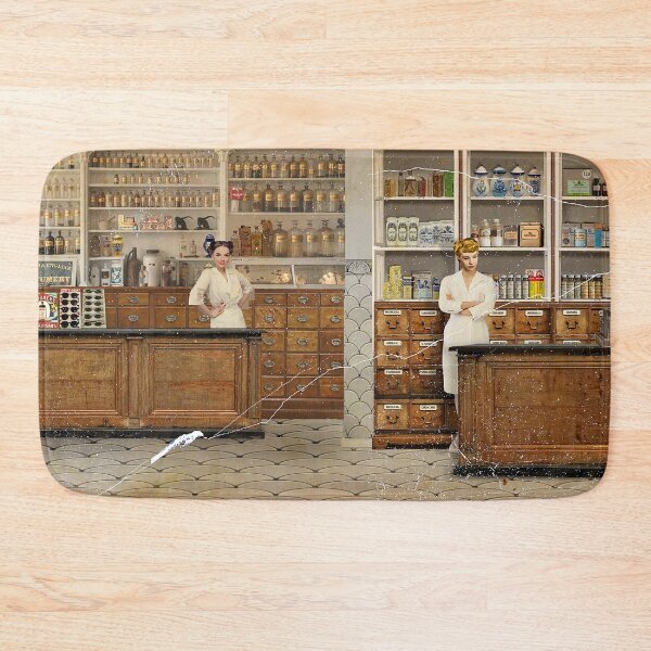 Item preview, Art Deco Pharmacy designed and sold by PrivateVices.