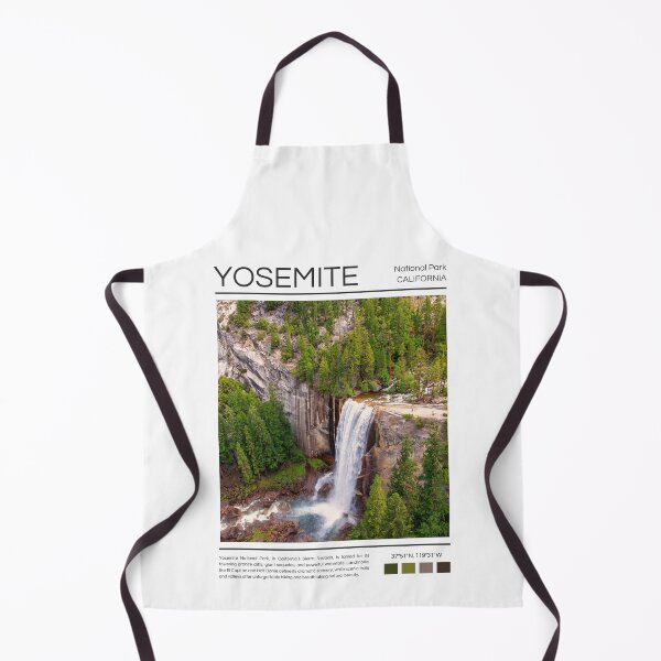 Item preview, Yosemite National Park - California designed and sold by StudioRedKoala.
