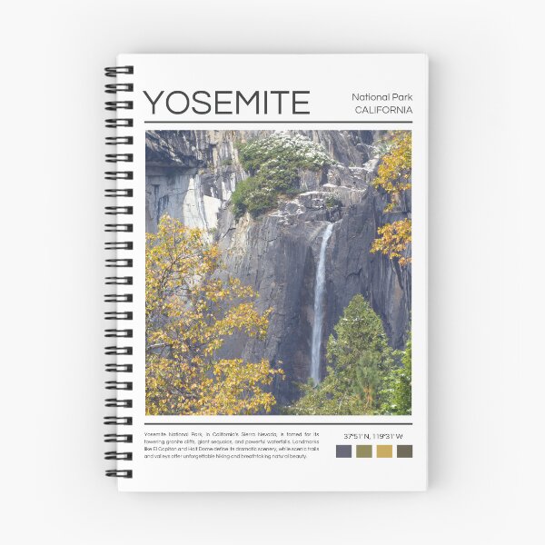 Item preview, Yosemite National Park - California designed and sold by StudioRedKoala.