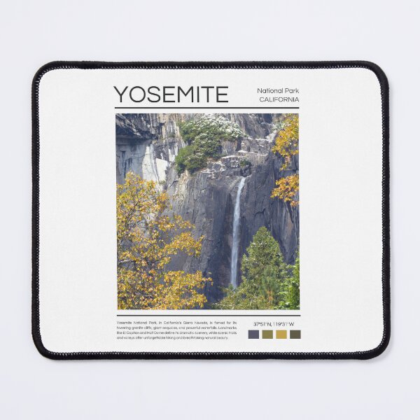 Item preview, Yosemite National Park - California designed and sold by StudioRedKoala.