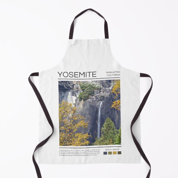 Item preview, Yosemite National Park - California designed and sold by StudioRedKoala.