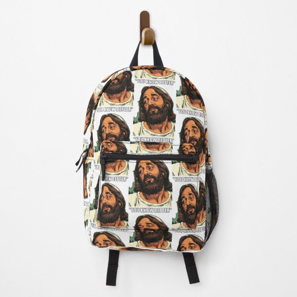 Item preview, You Know Better Jesus Green Background designed and sold by Piotrek0001.