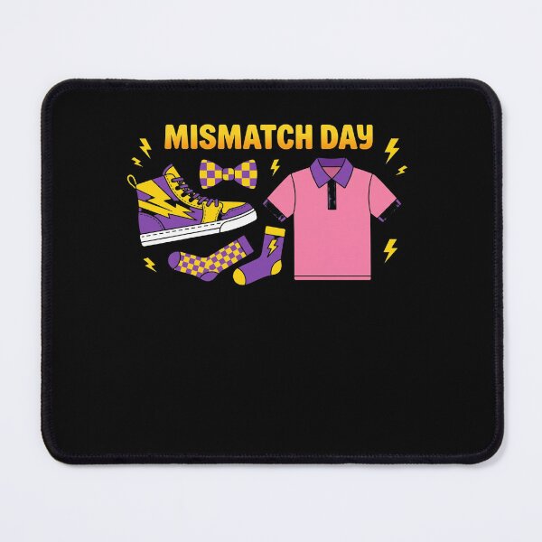 Item preview, Mismatch Day School Spirit Week Student Teacher Event designed and sold by FormalDehyena.