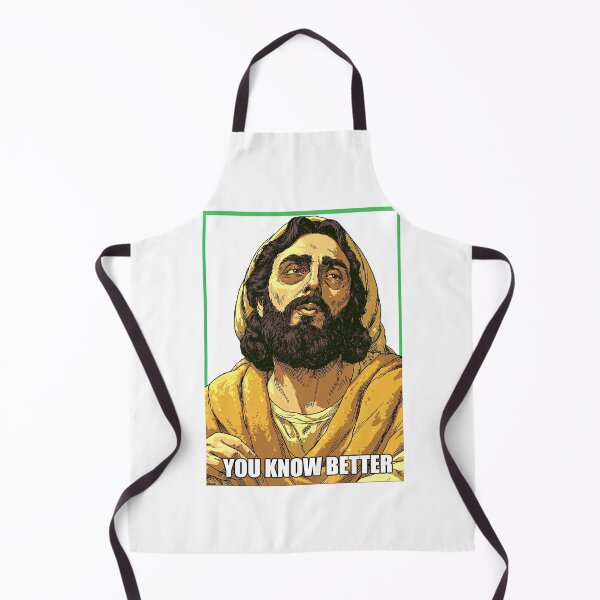 Item preview, You Know Better Jesus designed and sold by Piotrek0001.